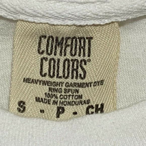 Alabama Crimson Tide T-Shirt Comfort Colors Tee Dog In Sunglasses Too Cool - Picture 4 of 5